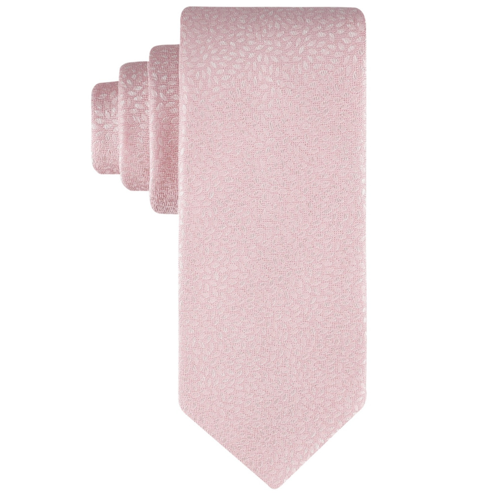 Calvin Klein Men Bonnie Floral Tie Pink One Size